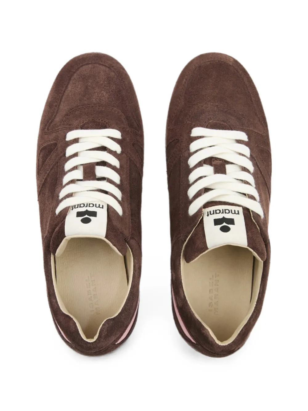 ISABEL MARANT Senny Low sneakers Bruin