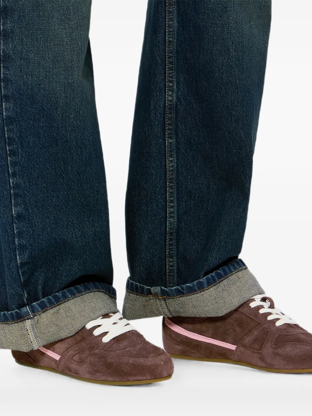 ISABEL MARANT Senny Low sneakers Bruin