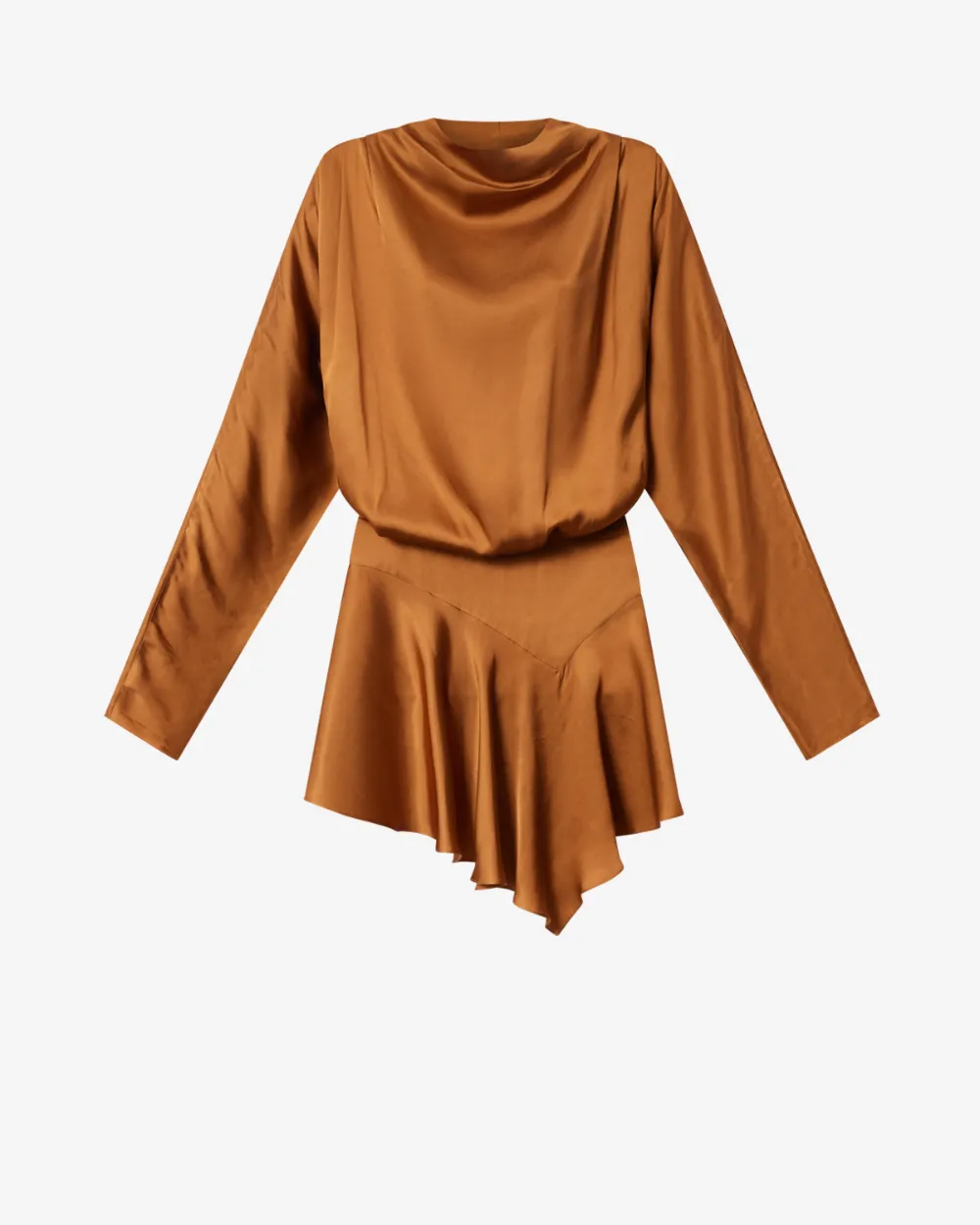 ISABEL MARANT Neline dress - Brown