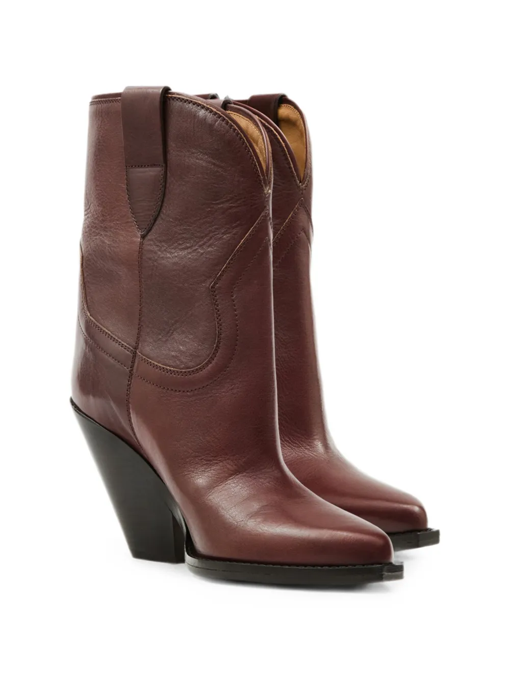 ISABEL MARANT Leyane boots Rood