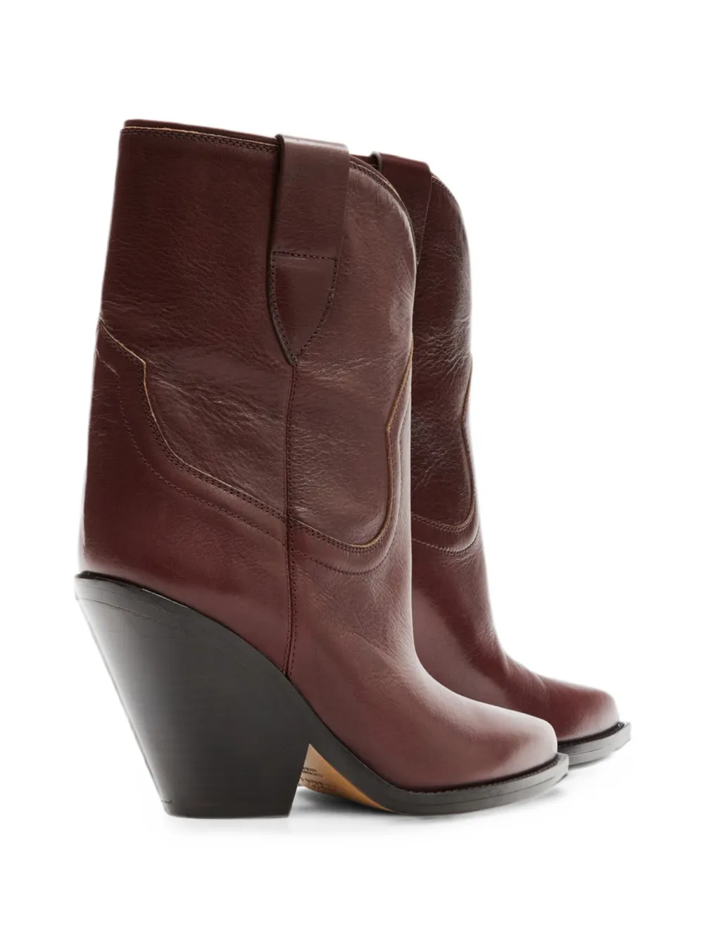 ISABEL MARANT Leyane boots Rood