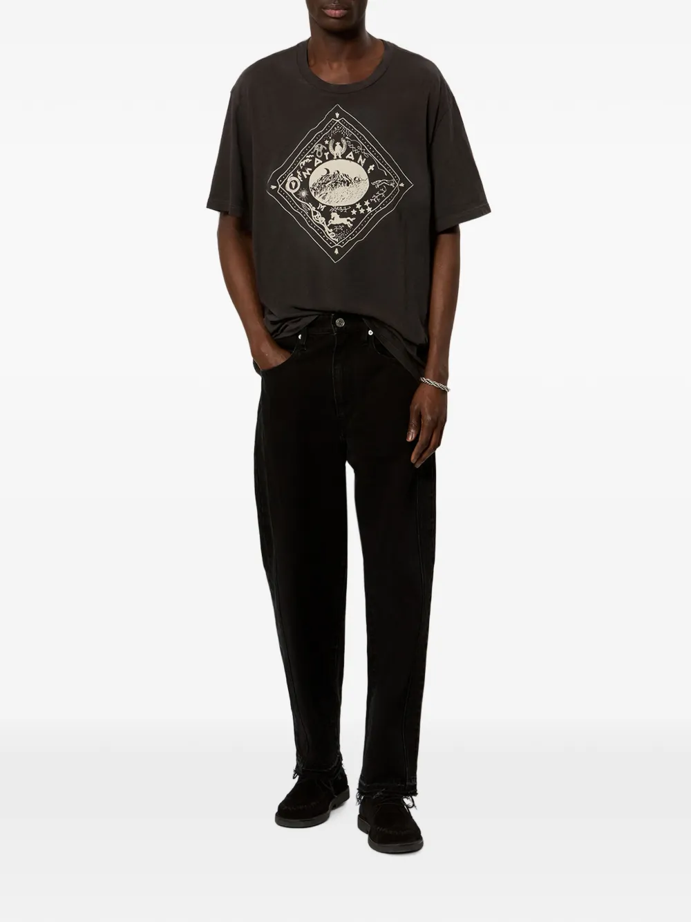 MARANT Jorian broek Zwart