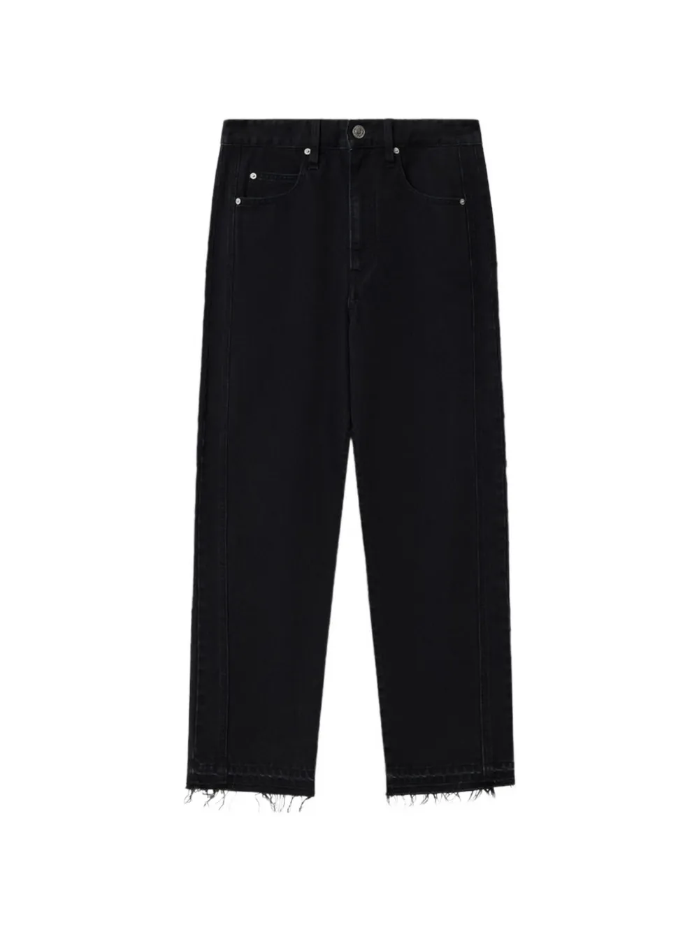 MARANT Pantaloni Jorian - Nero