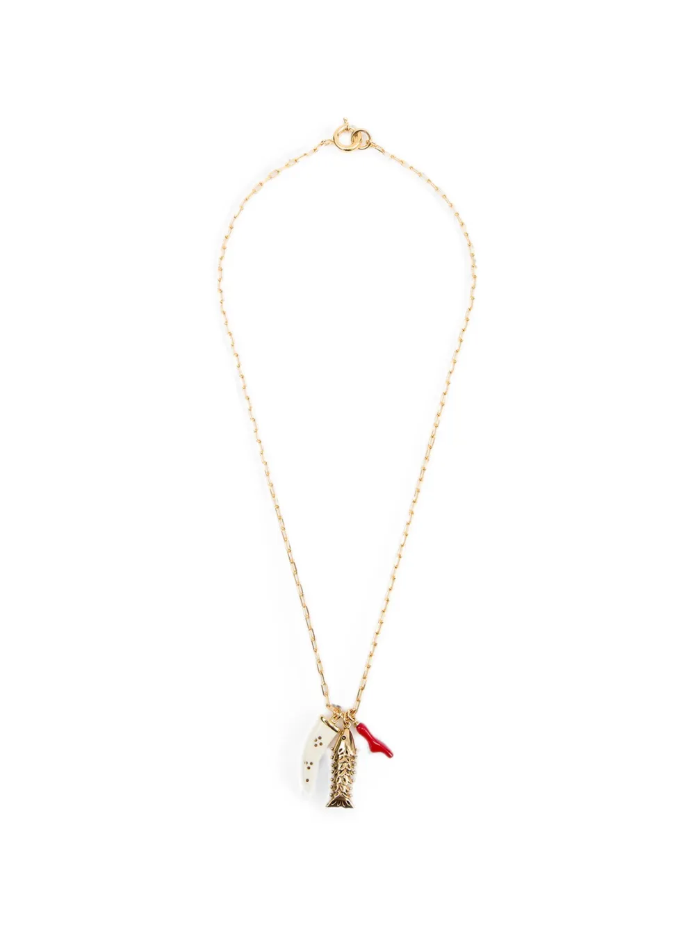 ISABEL MARANT Collana lunga New River - Oro