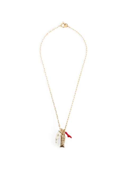 ISABEL MARANT New River long necklace