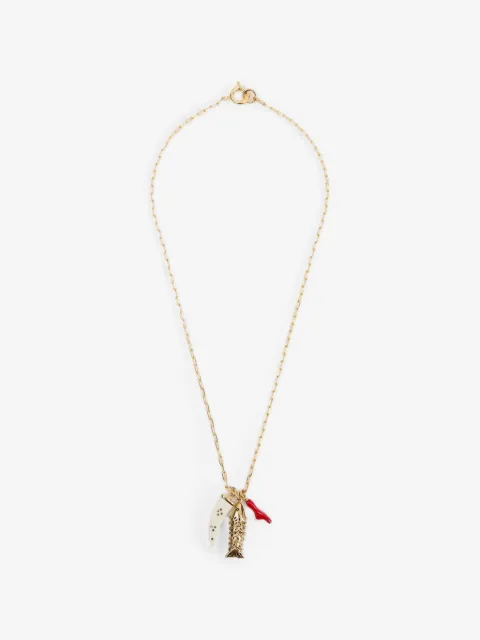 ISABEL MARANT New River long necklace