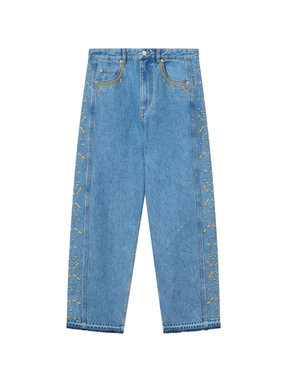 MARANT Pantaloni Jorian - Blu
