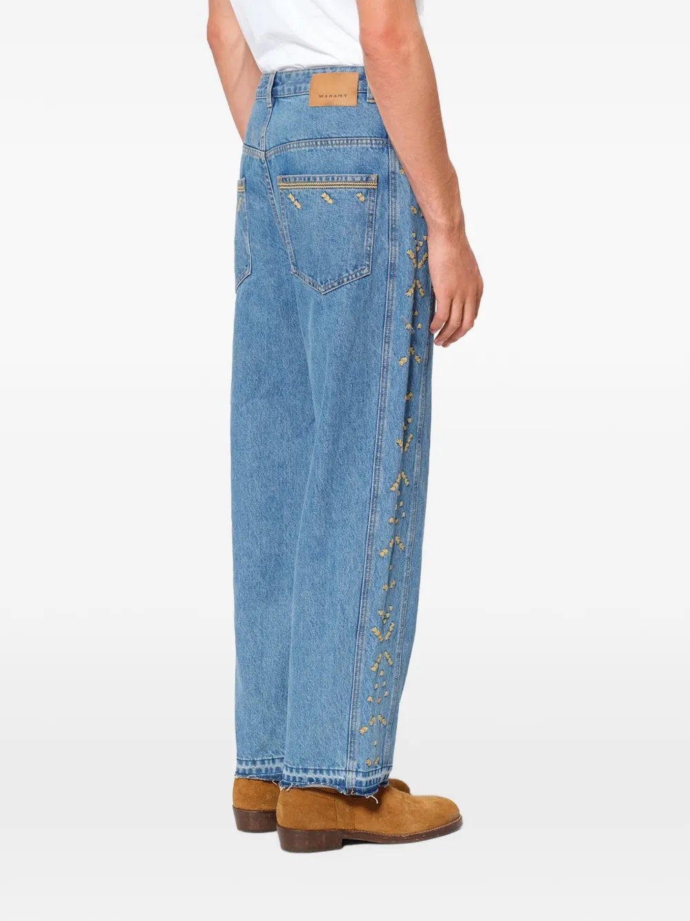 MARANT Jorian broek Blauw