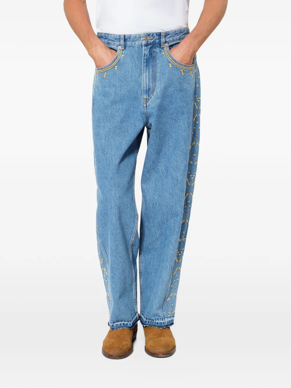 MARANT Jorian broek Blauw