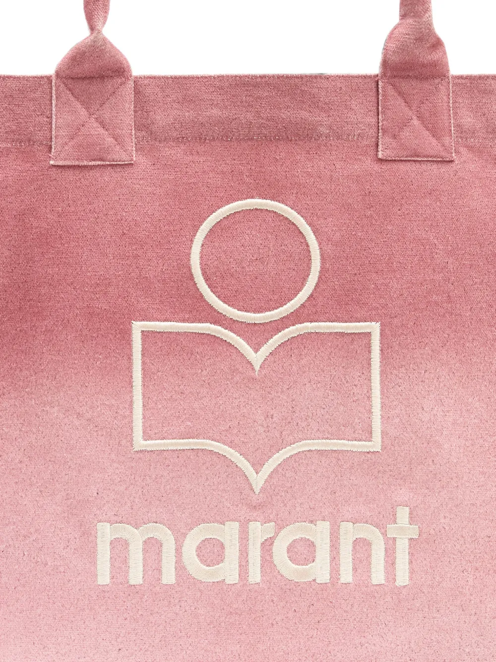 ISABEL MARANT Yenky kleine shopper Roze