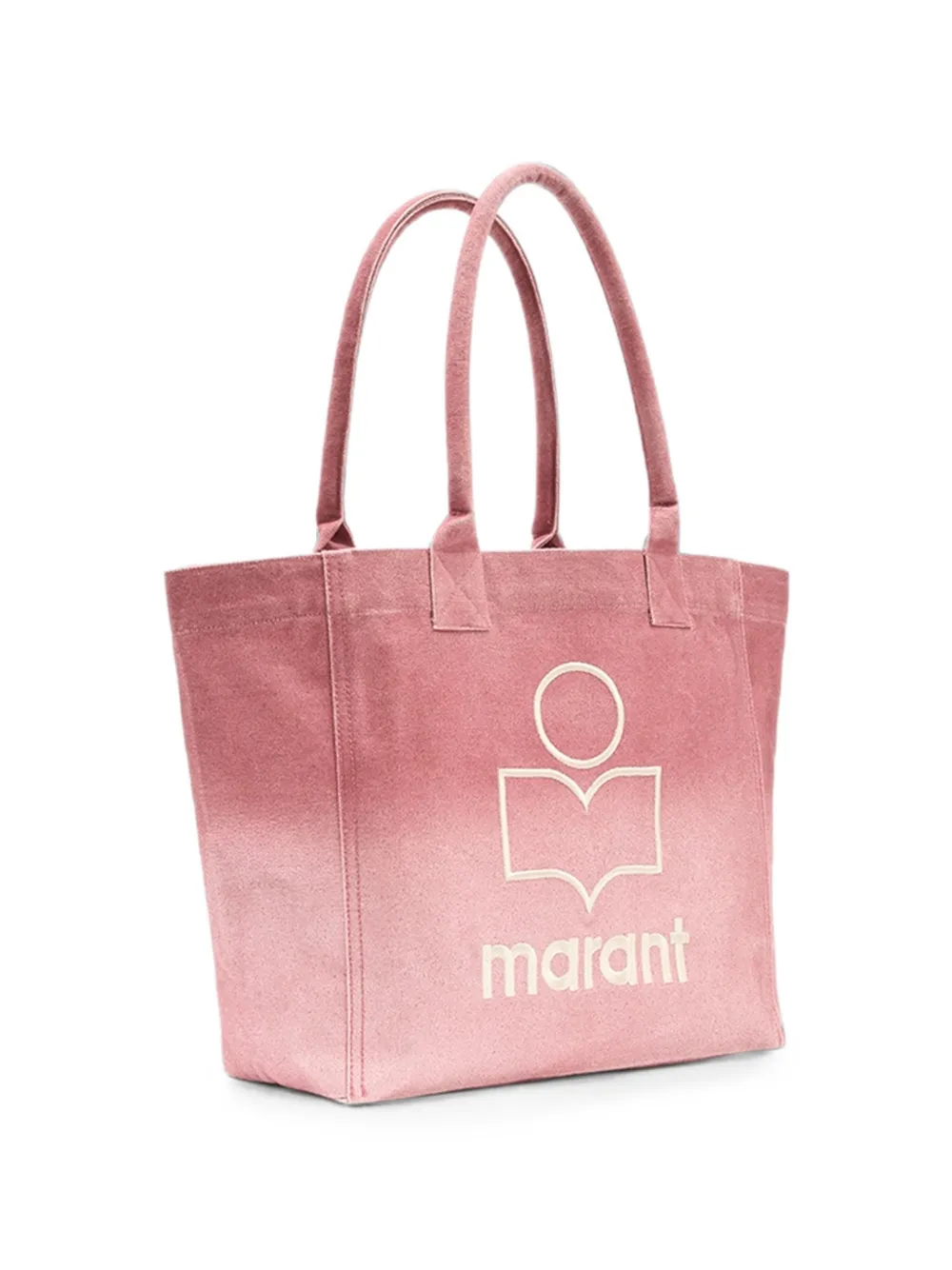 ISABEL MARANT Yenky kleine shopper Roze