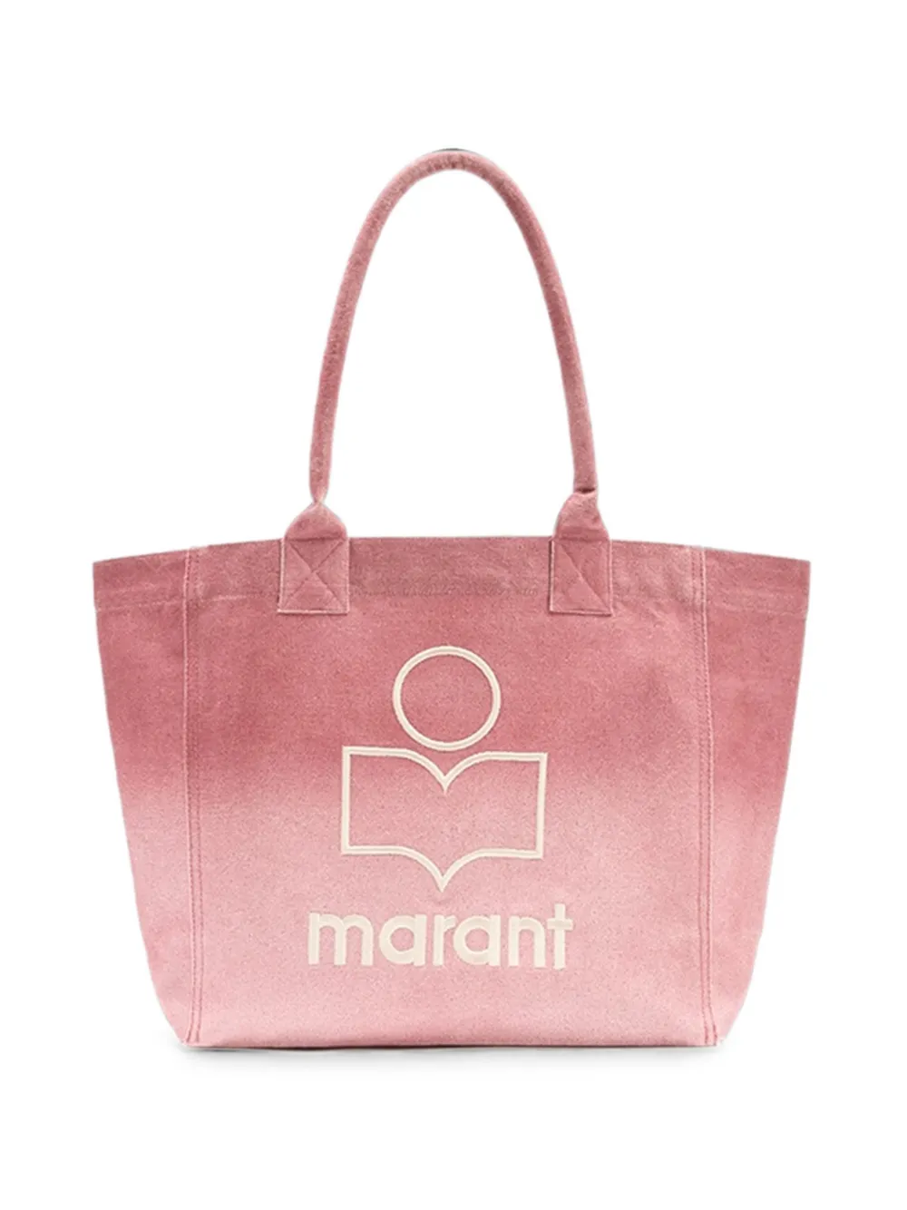 ISABEL MARANT Borsa tote Yenky piccola - Rosa