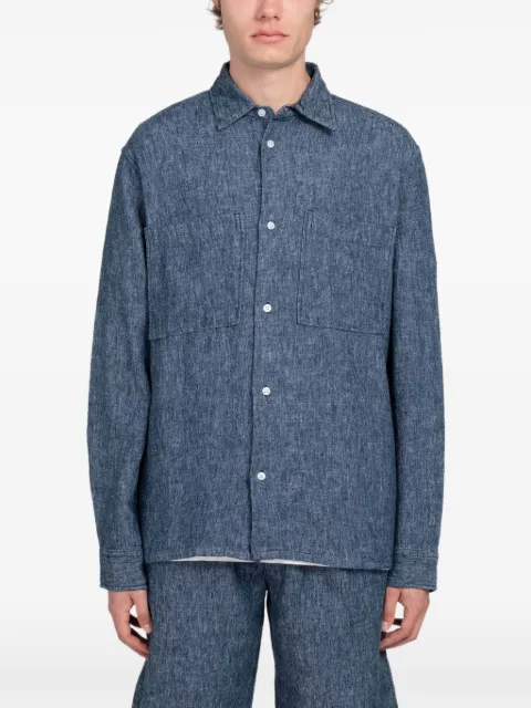 MINIMUM Titan patch-pocket shirt