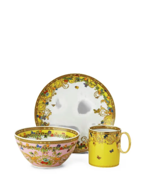 Versace Le Jardin breakfast set