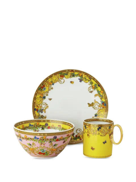 Versace Le Jardin breakfast set