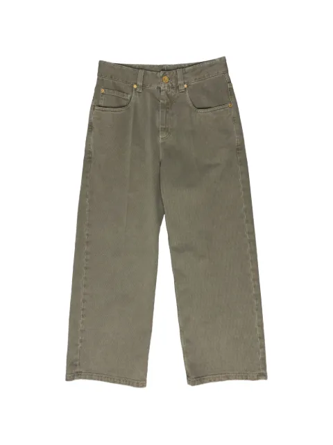 Brunello Cucinelli jeans rectos con efecto lavado