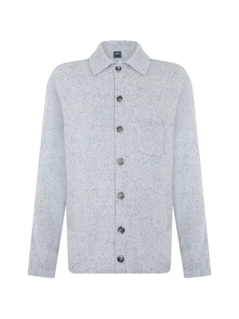 Fedeli button-up pocket cardigan