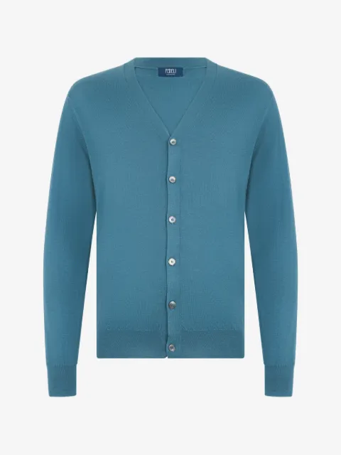 Fedeli V-neck cardigan