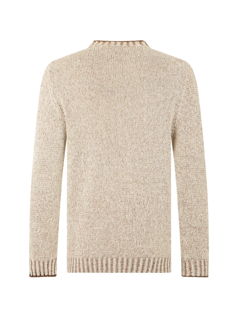 Fedeli Trui met ronde hals Beige