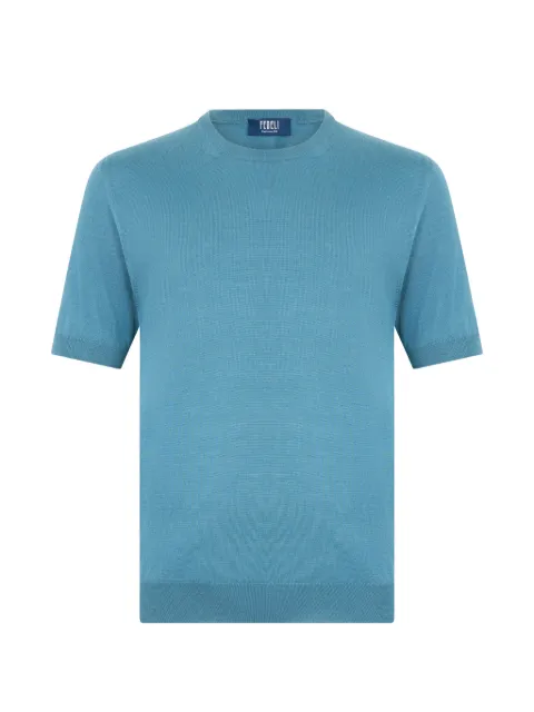 Fedeli short-sleeve crew-neck T-shirt