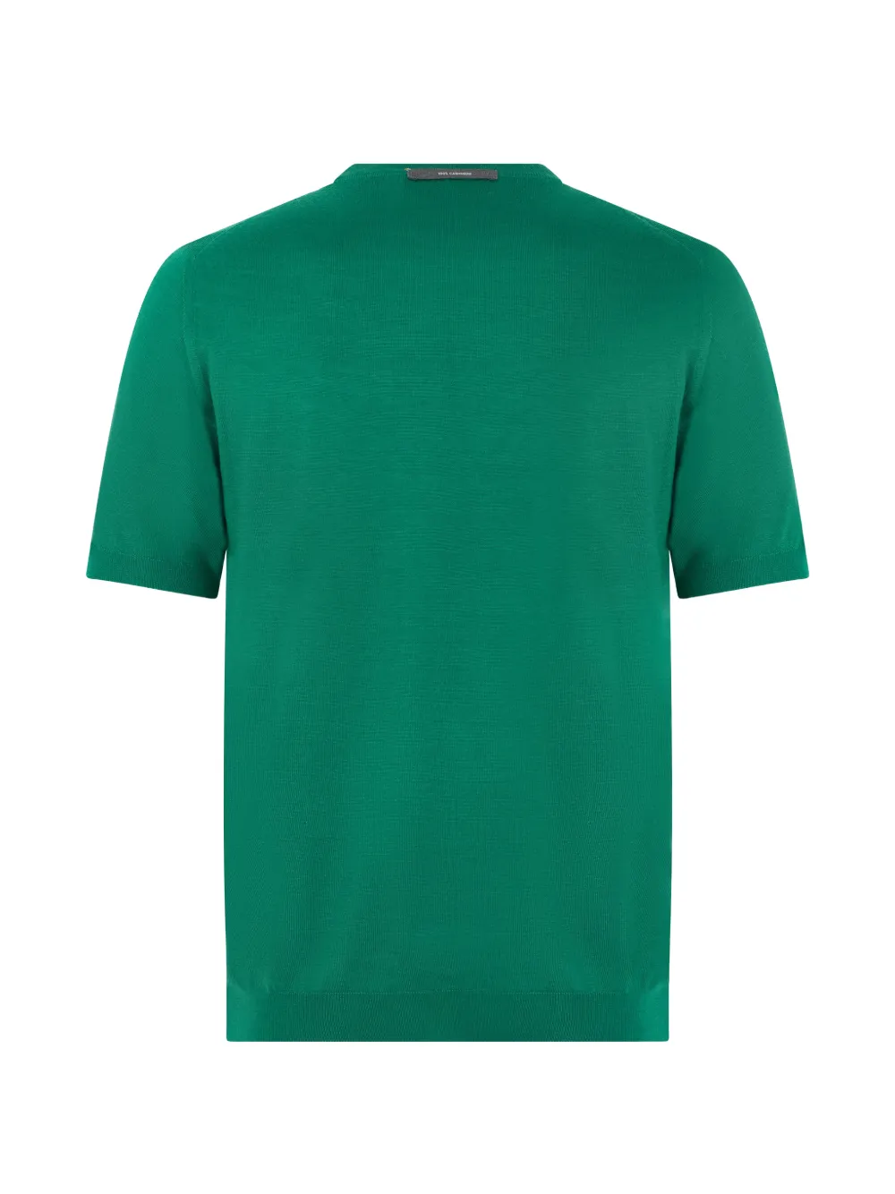 Fedeli T-shirt met ronde hals Groen