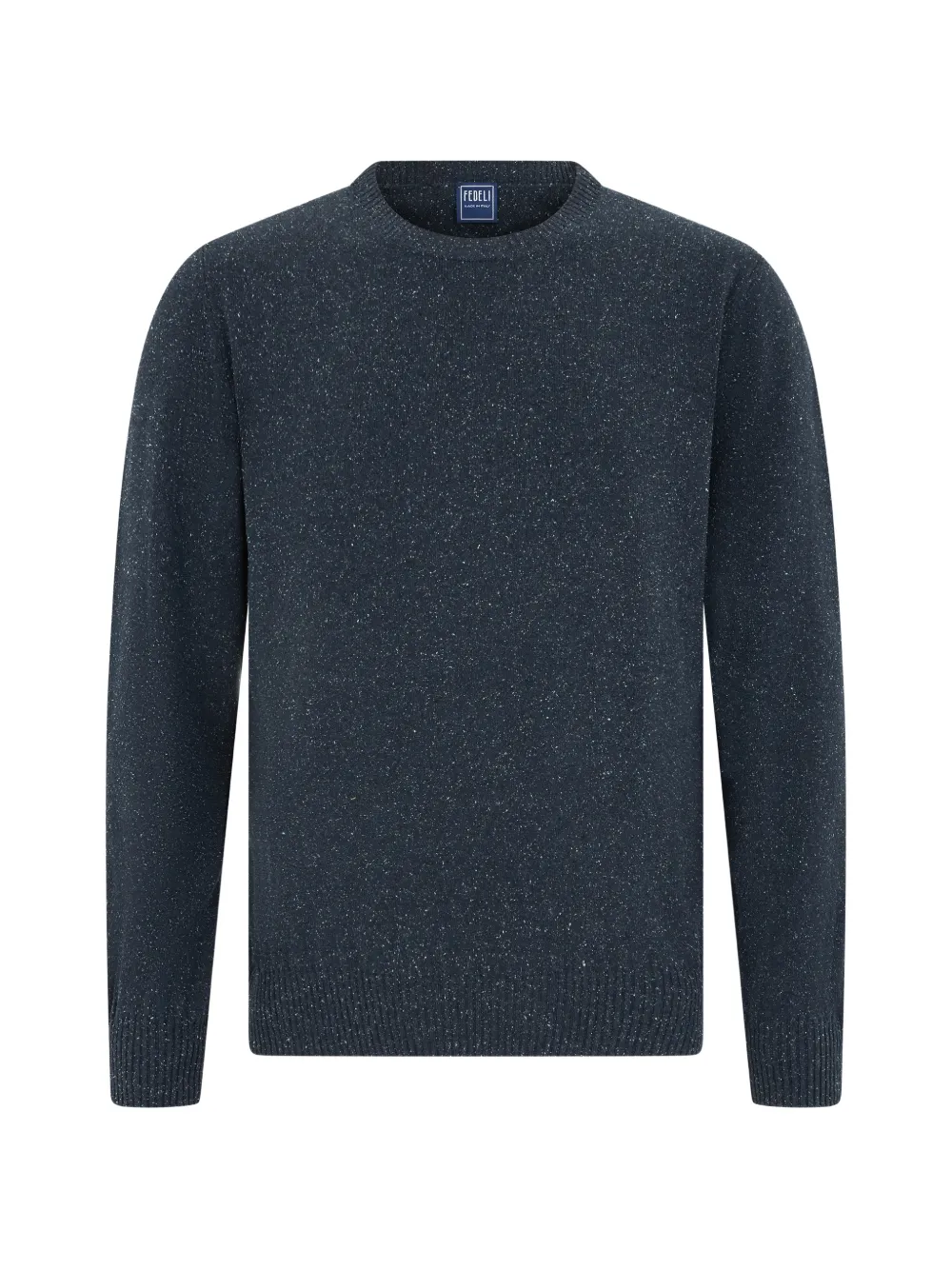 Fedeli crew-neck sweater - Blau