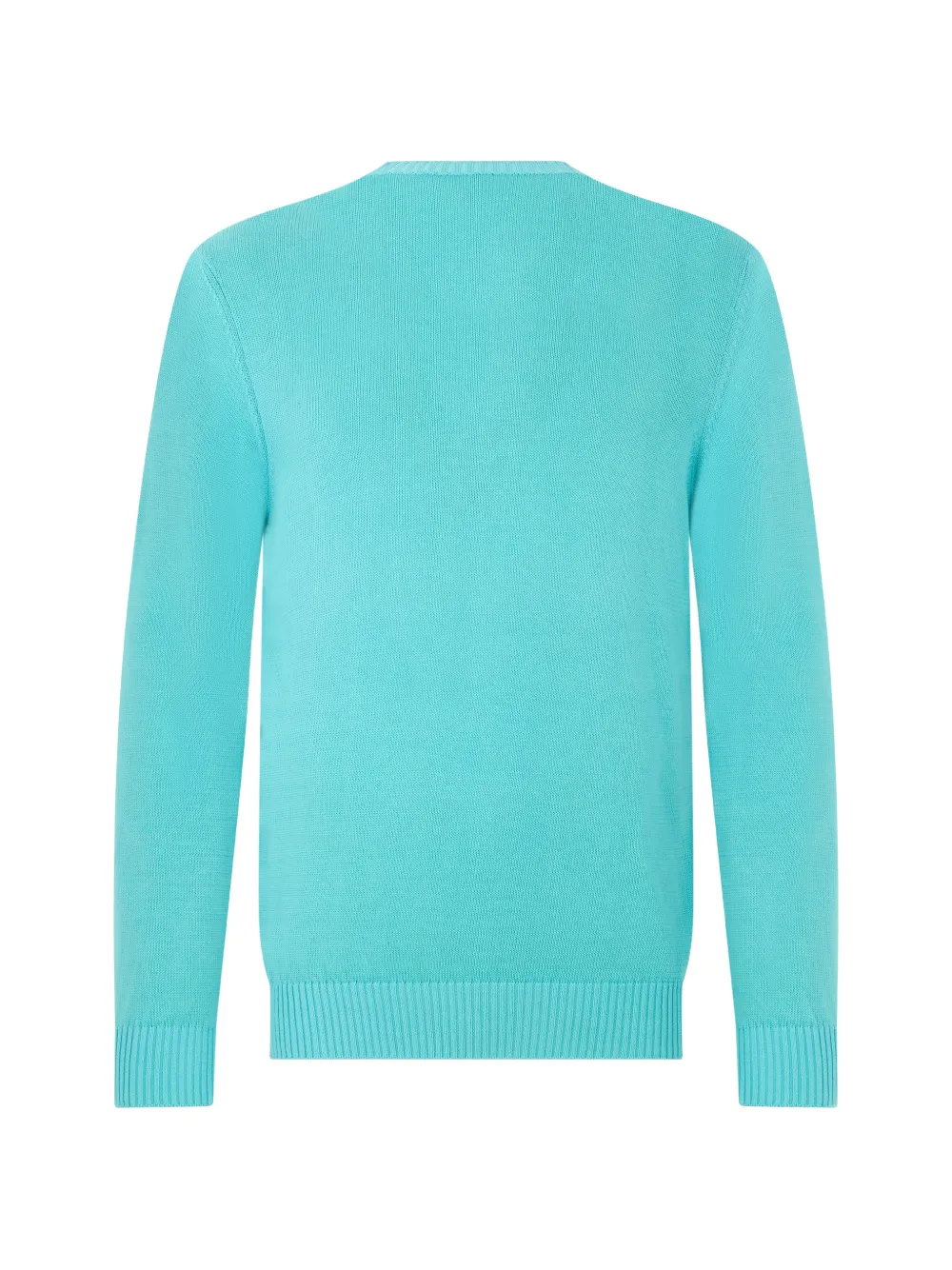 Fedeli Trui met hoge hals Blauw