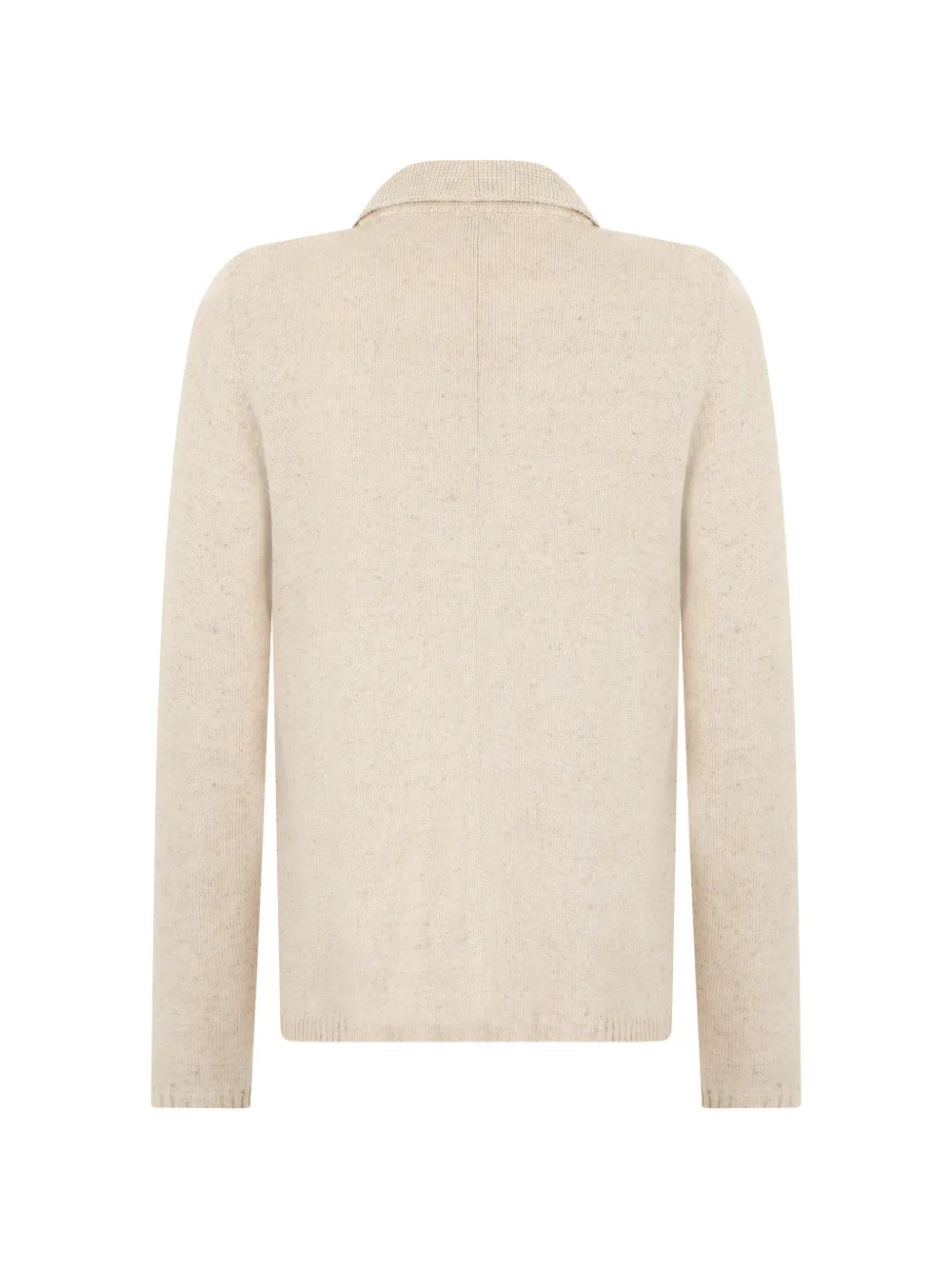 Fedeli Button-up vest Beige