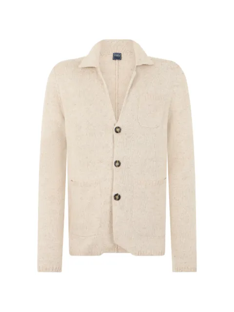 Fedeli button-up knit cardigan