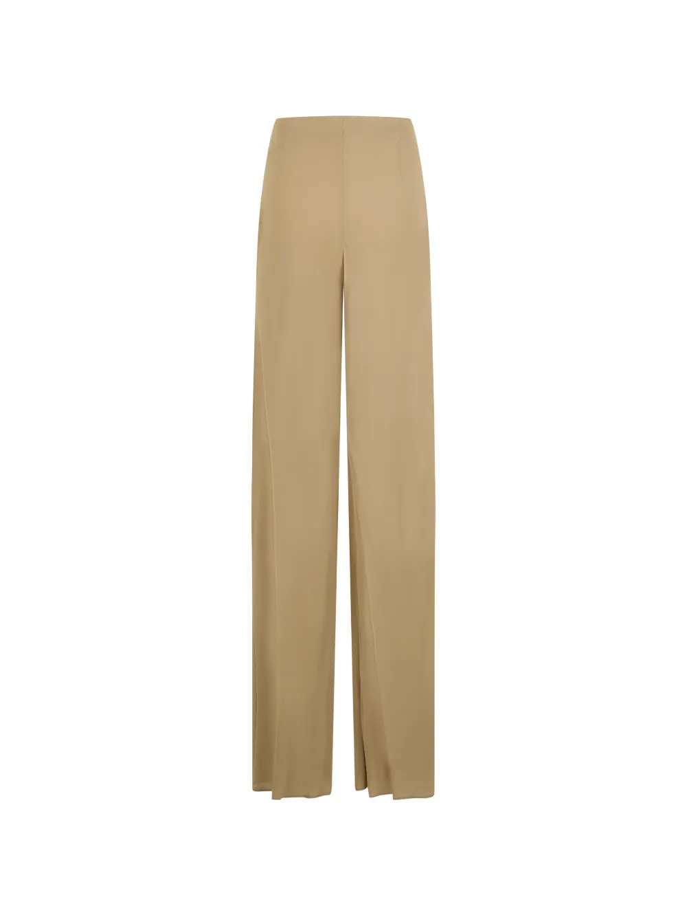Alberta Ferretti High waist broek Beige