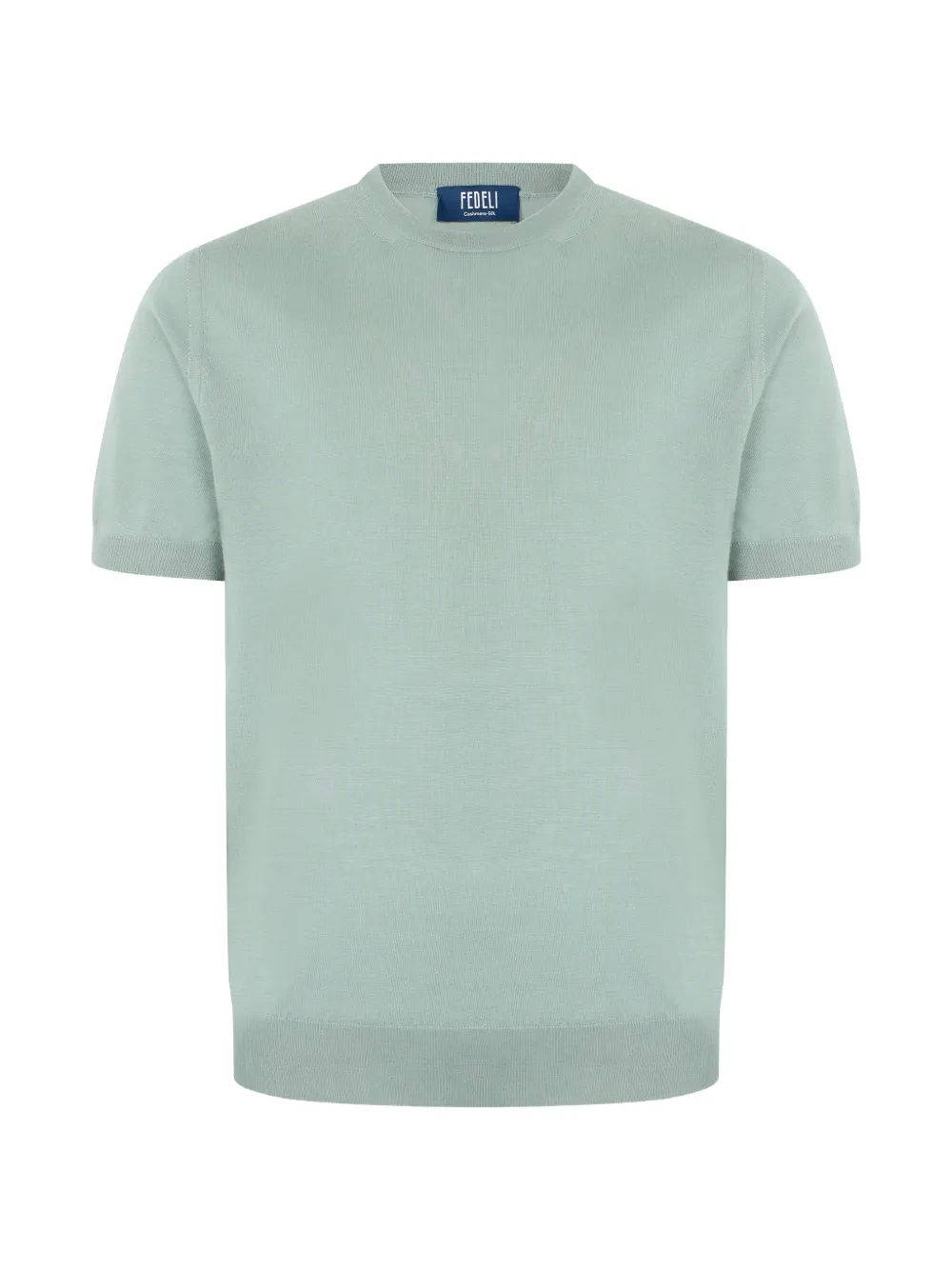 Fedeli crew-neck T-shirt - Verde