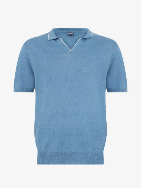 Fedeli t-shirt à bords contrastants