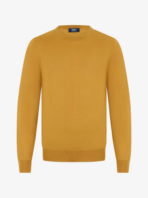 Fedeli crew-neck long-sleeve sweater