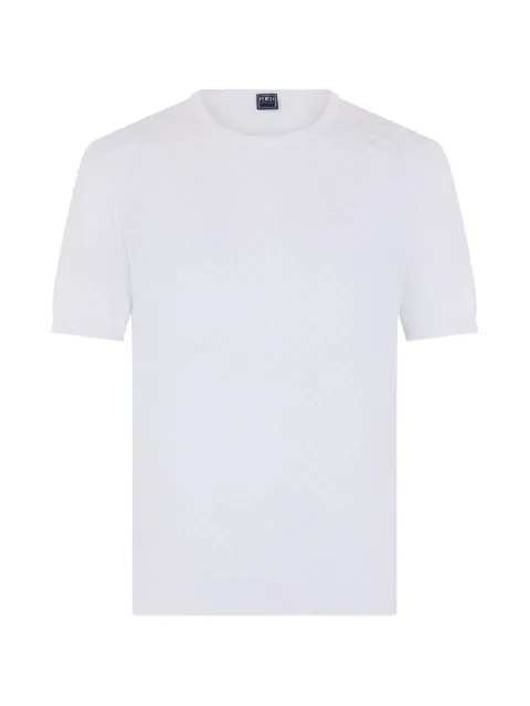 Fedeli Camiseta texturizada mangas curtas