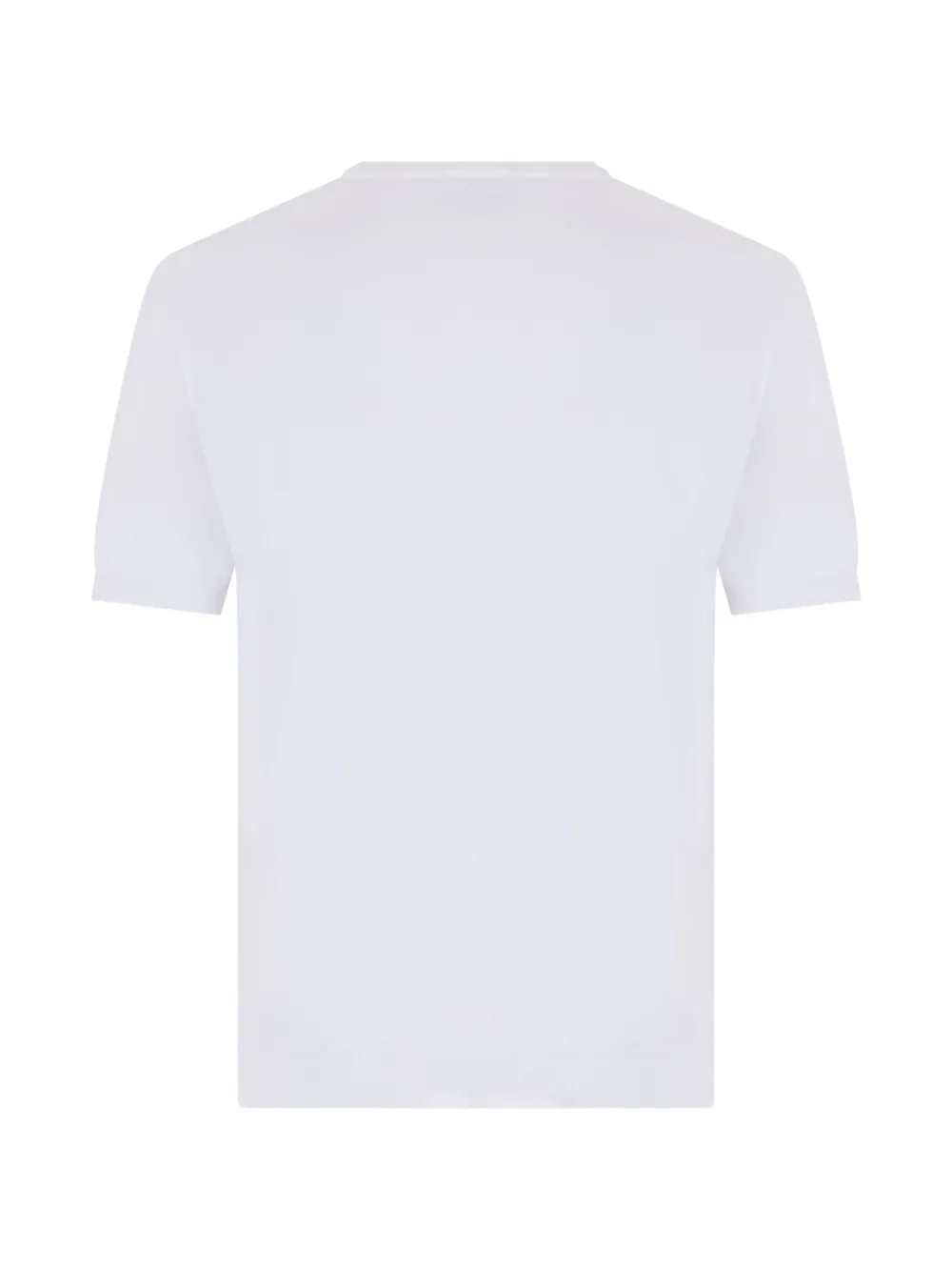 Fedeli T-shirt met textuur Wit
