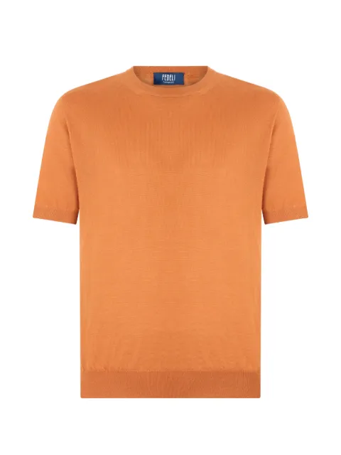 Fedeli camiseta con cuello redondo