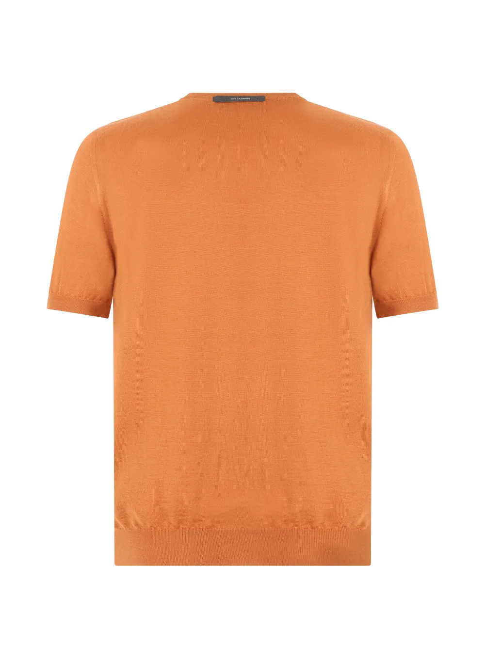 Fedeli T-shirt met ronde hals Oranje