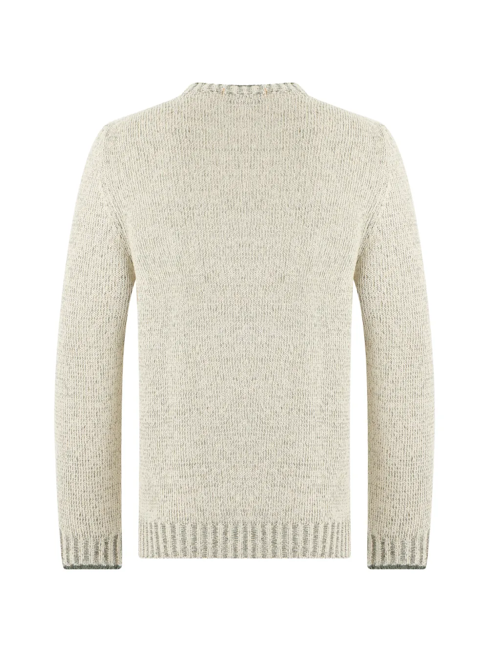 Fedeli Trui met ronde hals Beige