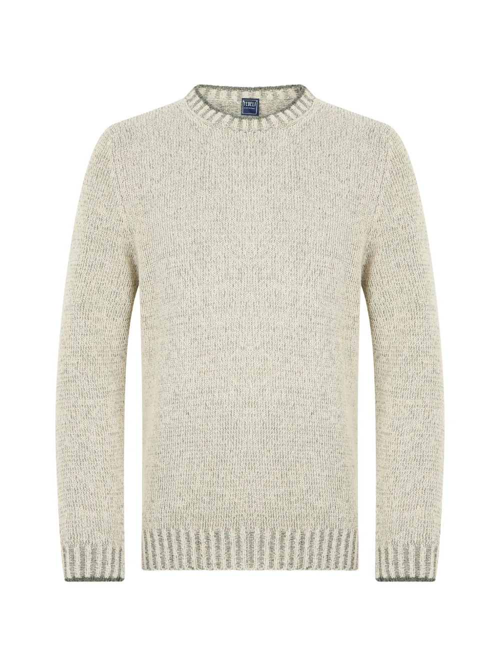 Fedeli crew-neck sweater - Toni neutri