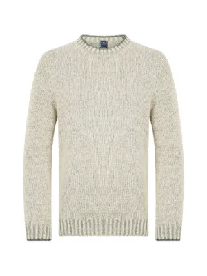 Massimo Osti Studio crew-neck Sweater | Neutrals | FARFETCH