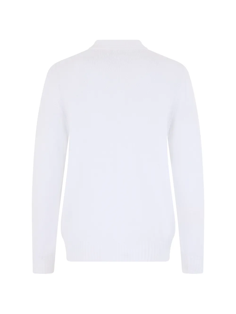 Fedeli Vest met rits Wit