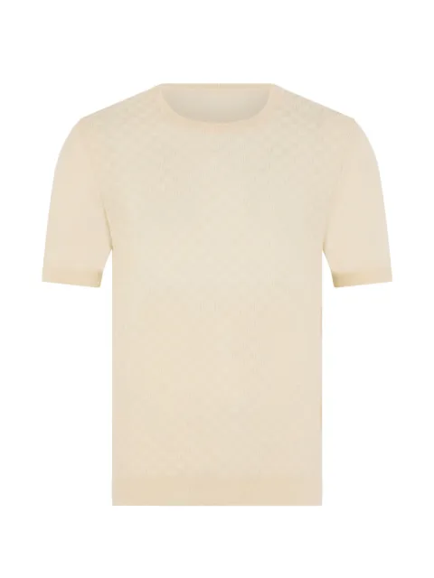 Fedeli camiseta texturizada de manga corta