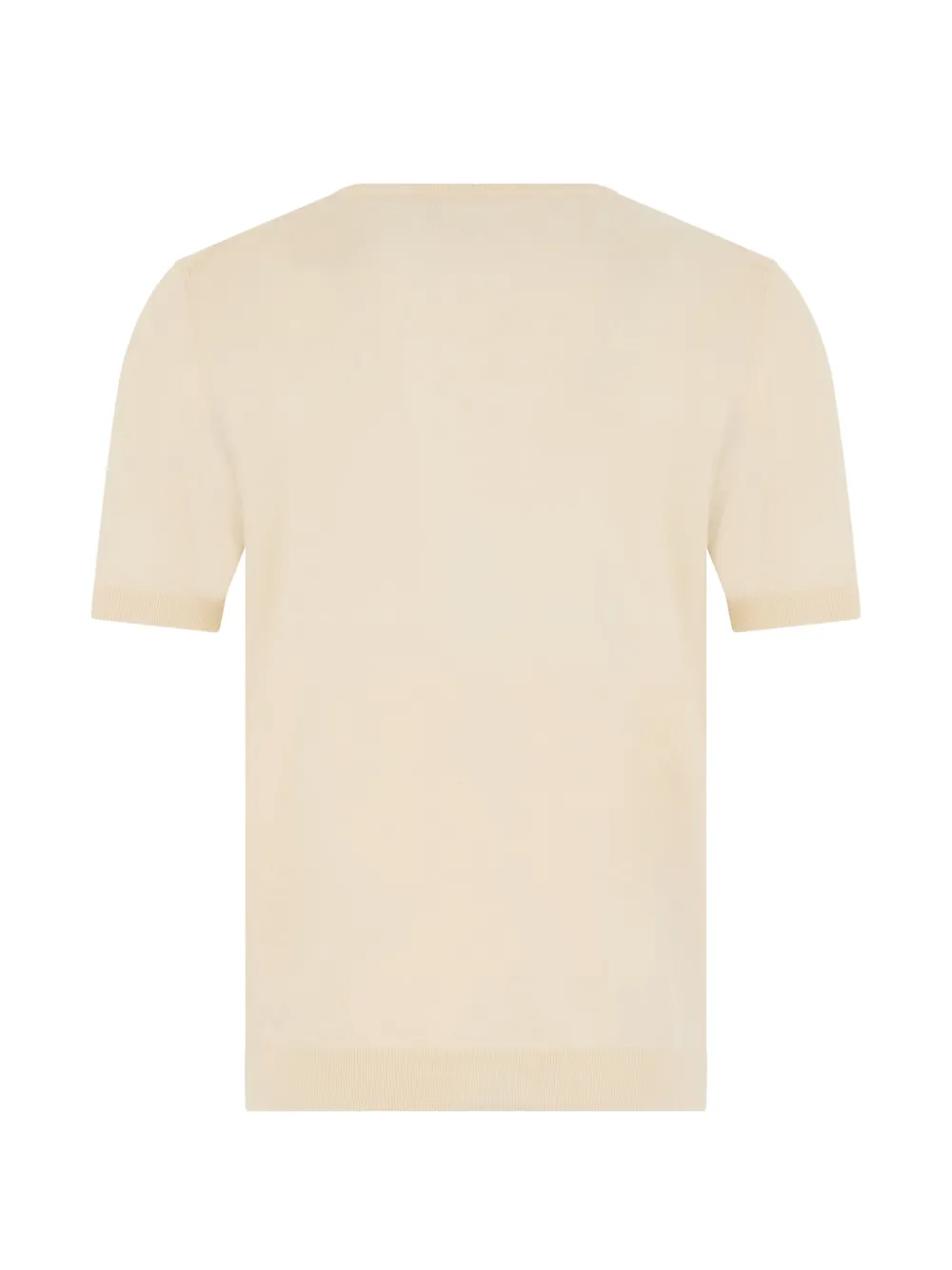 Fedeli T-shirt met textuur Beige