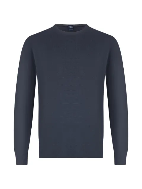Fedeli crew-neck long-sleeve sweater