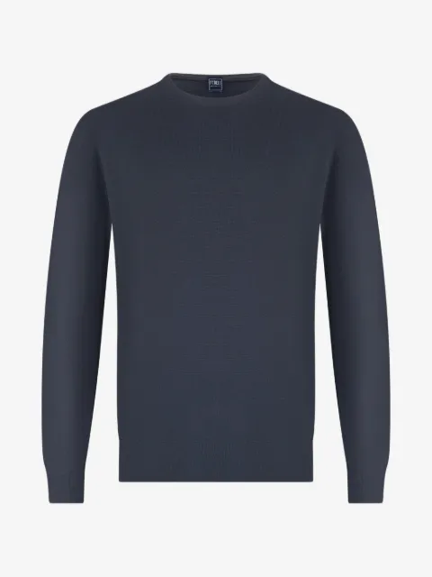 Fedeli crew-neck long-sleeve sweater
