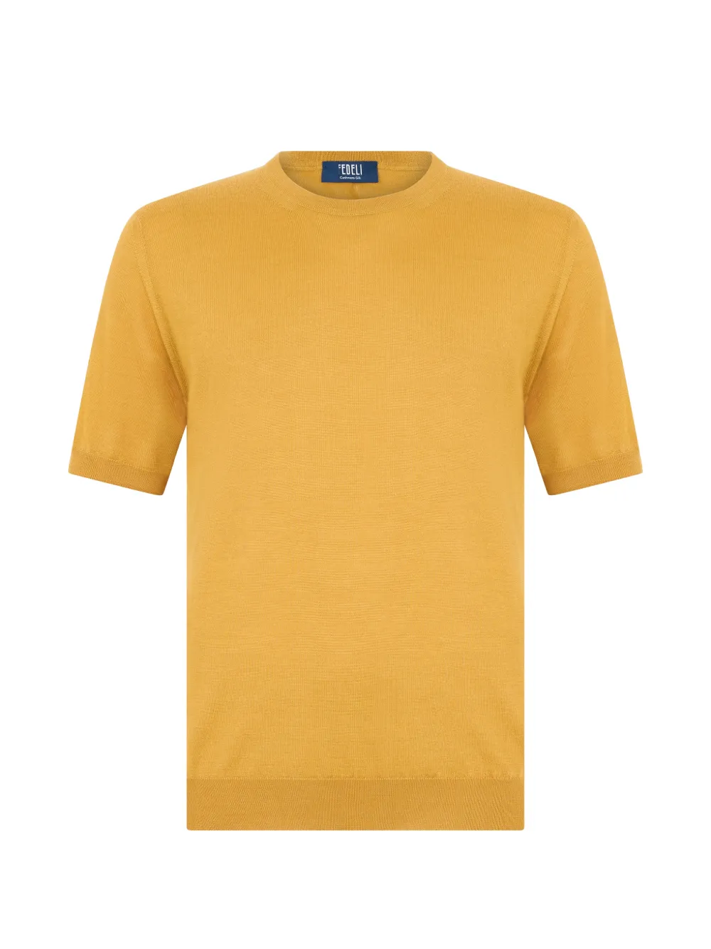 Fedeli short-sleeved sweater - Gelb