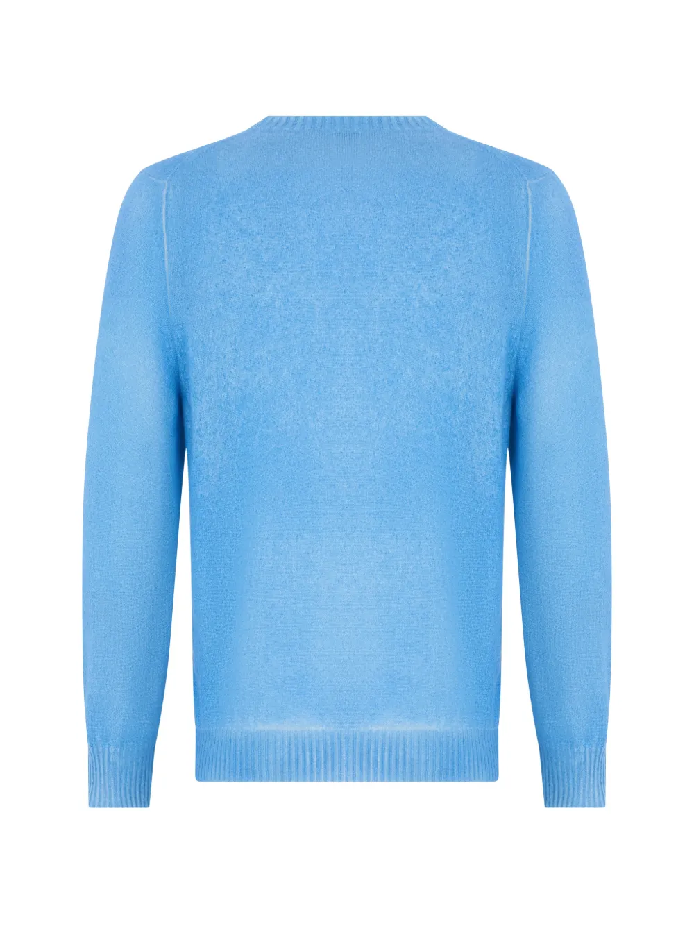 Fedeli Kasjmier trui met ronde hals Blauw
