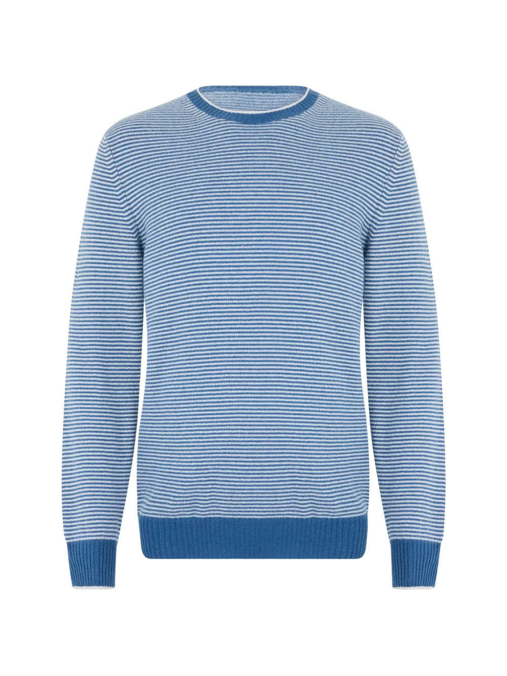 Fedeli striped cashmere sweater - Blu