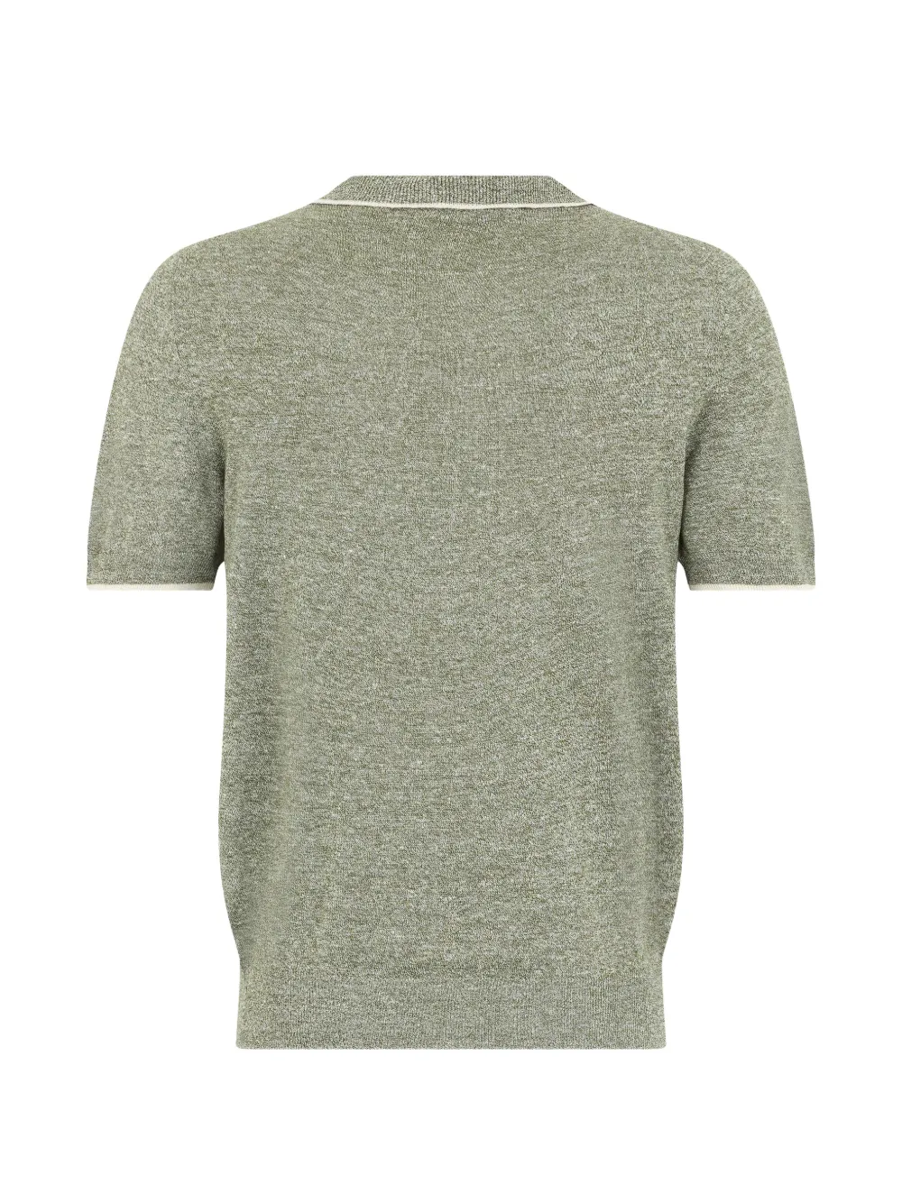 Fedeli Poloshirt met ritssluiting Groen