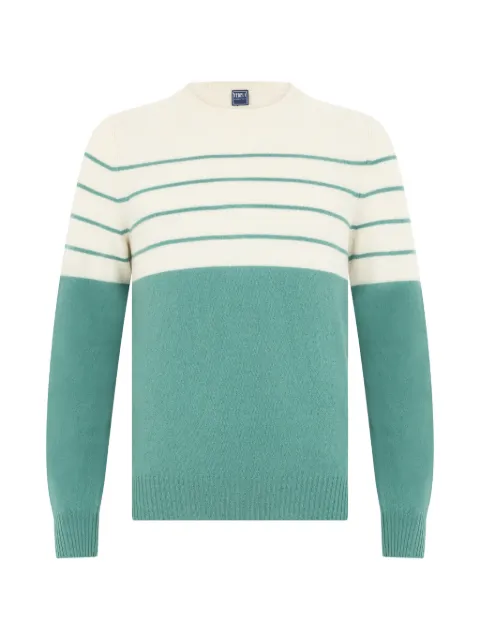 Fedeli striped cashmere sweater